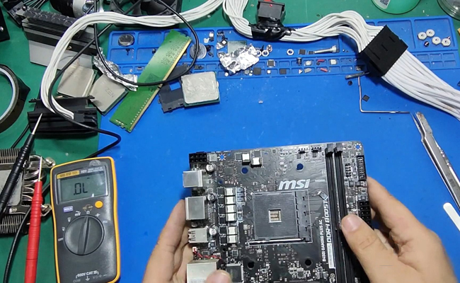 盘锦华硕电脑主板维修